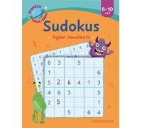 Planète casse-têtes : sudokus hyper amusants 8-10 ans - Collectif - Chantecler - broché - Livre-jeu