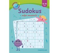Planète casse-têtes : sudokus méga amusants 9-11 ans - Collectif - Chantecler - broché - Livre-jeu
