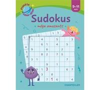 Planète casse-têtes : sudokus méga amusants Collectif (Auteur)