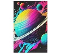 Planète Ciel étoilé Puzzles Adulte - Puzzle en Bois 1000 Pièces - Challenge - Adultes Et EnfFourmis Dès 12 Ans 78×53cm