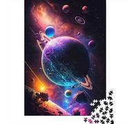 Planète Cosmique Fantasy 1000 Pièce Papier Écologique Puzzle Premium Adolescents Fans 12-18 Ans Formation De Concentration Joyeux Cadeau 70x50cm/1000pcs
