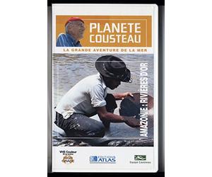 PLANÈTE COUSTEAU: AMAZONIE RIVIÈRES D'OR