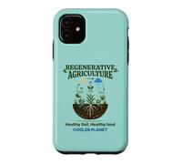 Planète de Refroidissement de Sol sain CO2 pour l'agriculture régénérative Coque pour iPhone 11