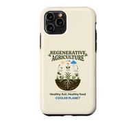 Planète de Refroidissement de Sol sain CO2 pour l'agriculture régénérative Coque pour iPhone 11 Pro