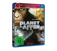 Planète des singes : Prevolution & Revolution Bluray NEUF EMBALLAGE D'ORIGINE