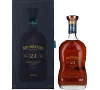 Appleton Estate Rhum 21 ans Nassau Valley Casks 43% vol 70 cl Coffret