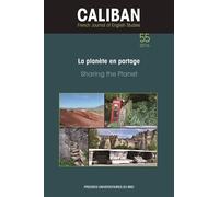 Planete en partage sharing the planet - Françoise Besson - Presses Universitaires Du Midi - broché - Revue