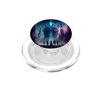 Planète Extraterrestre Mystique Un Voyage futuriste PopSockets PopGrip pour MagSafe
