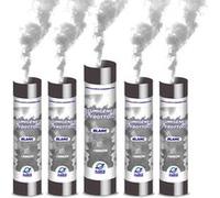 PLANETE FUMIGENE Fumigène a Main 1 MINUTE couleur Blanc - Lot de 5 - Allumage Frottoir, durée 60 secondes, fumigene couleur à tenir en Main - fumigene a main - Catégorie F1 - Autre G