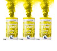 Planete Fumigene Fumigène Pot Jaune 60 Secondes Lot de 3 Catégorie T1