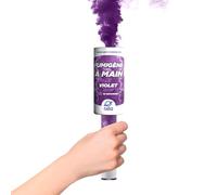 PLANETE FUMIGENE Fumigène Torche a Main 45 secondes couleur Violet- Déclenchement à Mèche, durée 45 sec, fumigene couleur à tenir en Main - torche a main Catégorie F1 - LIVRAISON 24/48H