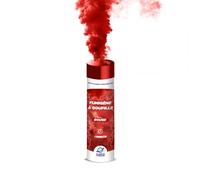 PLANETE FUMIGENE Fumigènes a Main 1 MINUTE couleur - Déclenchement à Goupille, durée 60 secondes, couleur à tenir en Main - fumigene Catégorie F1 - LIVRAISON 24/48H (Rouge)