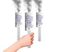 Planète Fumigène Torche Fumigène à Main Blanc 45 Secondes Lot de 3