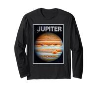 Planète géante du gaz Jupiter Manche Longue