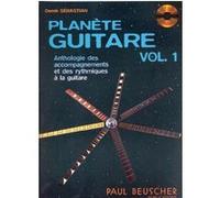 Planete Guitare Vol.1 Anthologie Des Accompagnements A La Guitare + Cd