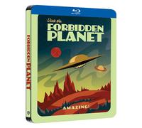 Planète interdite Steelbook Blu-ray