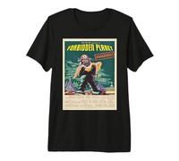 Planète Interdite T-Shirt Haut de Gamme
