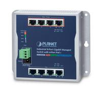 Planète IP30, IPv6/IPv4, 8 ports 1000TP, WGS-804HPT