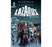 Planète Lazarus 2 sur 2 : LA COLÈRE DES DIEUX - Mark Waid - Urban Comics - relié - Comics