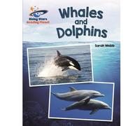 Planète lecture - Baleines et dauphins - Blanc : Galaxie