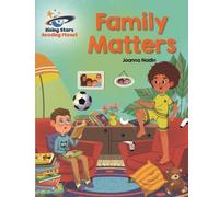 Planète lecture - Family Matters - White : Galaxie
