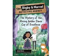 Planète lecture KS2 : L'agence de détectives Digby et Marvel : Le mystère de la disparition de la coupe d'excellence de la danse en or - Mercury/Brown