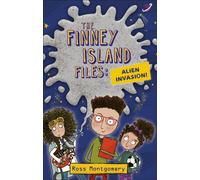 Planète lecture KS2 - Les dossiers de l'île Finney : L'invasion extraterrestre - Niveau 1 : Étoiles/Bande de chaux
