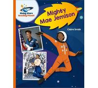 Planète lecture - Mighty Mae Jemison - Orange : Galaxie