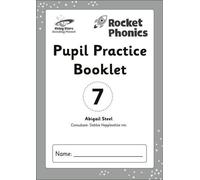 Planète lecture : Rocket Phonics - Livret d'exercices pour élèves 7