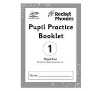Planète lecture : Rocket Phonics - Livret d'exercices pour les élèves 1