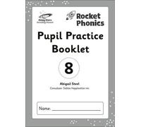 Planète lecture : Rocket Phonics - Livret d'exercices pour les élèves 8