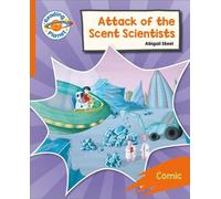Planète lecture : Rocket Phonics - Target Practice - Attack of the Scent Scientists - Orange