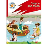 Planète lecture : Rocket Phonics - Target Practice - Soap in the Moat - Red B