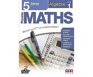 Planète Maths 5e : Algèbre - Coffret 4 DVD