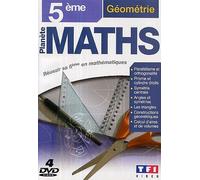 Planète Maths 5e : Géométrie - Coffret 4 DVD