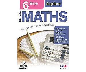 Planète Maths 6e : Algèbre - Édition 2 DVD