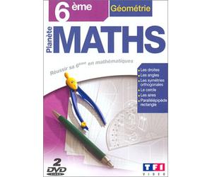 Planète Maths 6e : Géométrie - Édition 2 DVD