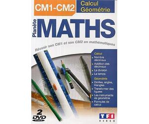 Planète Maths CM1/CM2 : Calcul - Géométrie - Édition 2 DVD