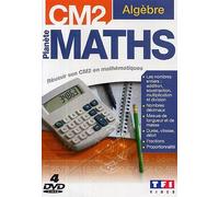 Planète Maths CM2 : Algèbre - Coffret 4 DVD