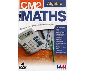 Planète Maths CM2 : Algèbre - Coffret 4 DVD
