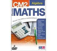 TelForceOne Coffret 4 DVD - Planète Maths CM2 : Algèbre