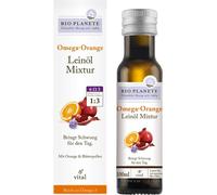 Planete - Mélange d'huile de lin Omega Orange - 100ml