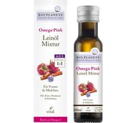 Bio Planete Omega Pink Flaxseed Oil Mixture