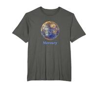 Planète Mercure - Planètes, Le Système Solaire, Espace T-Shirt