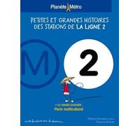 Planete metro ligne 2 - Petites et Grandes Histoires