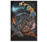 Planète Monster Puzzles Adulte - Puzzle en Bois 1000 Pièces - Challenge - Adultes Et EnfFourmis Dès 12 Ans 78×53cm