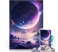 Planète Montagne Évasion Puzzle de 1000 pièces pour Adultes Jeu Familial pour et Renforcer l'amour Entre Les Couples 38x26cm