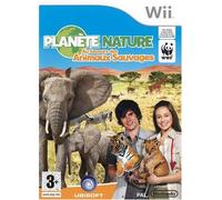 Ubisoft Jeu vidéo Planète Nature - Au secours des animaux sauvages – Wii