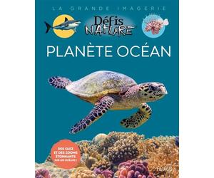Planète océan - Damien Vallot - Fleurus - cartonné - Document jeunesse