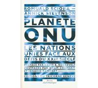 Planète ONU : Les Nations Unies face aux défis du XXIe siècle (1Cédérom)